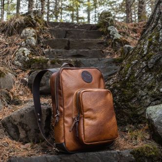 Bison Leather Standard Backpack