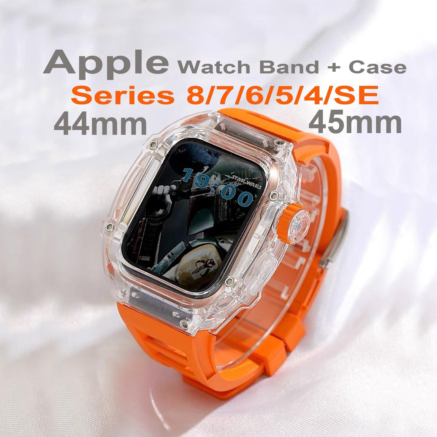 Transparent Apple Watch Mod Kit