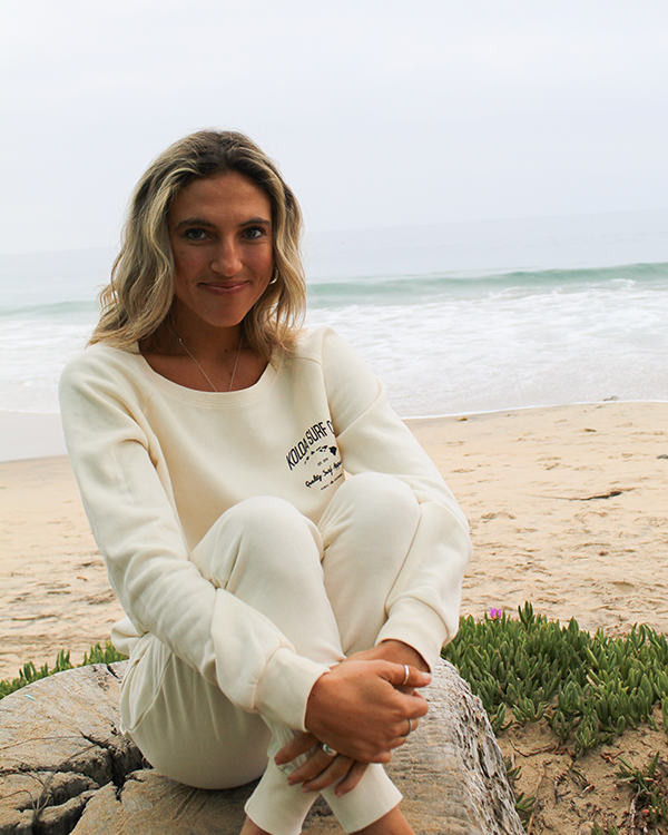 Koloa Hawaiian Islands Wave Wash Sweatshirt