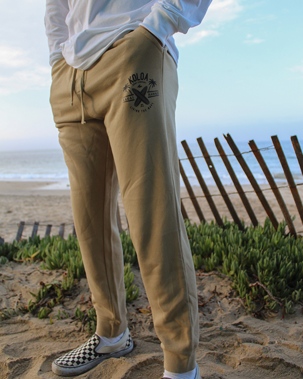 Koloa Kauai Surfboards Fleece Sweatpants