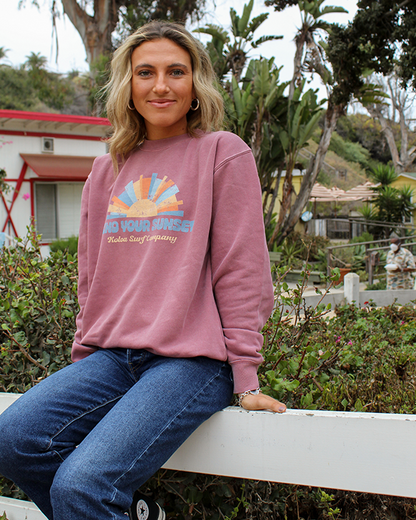 Koloa Vintage Sunset Sweatshirt