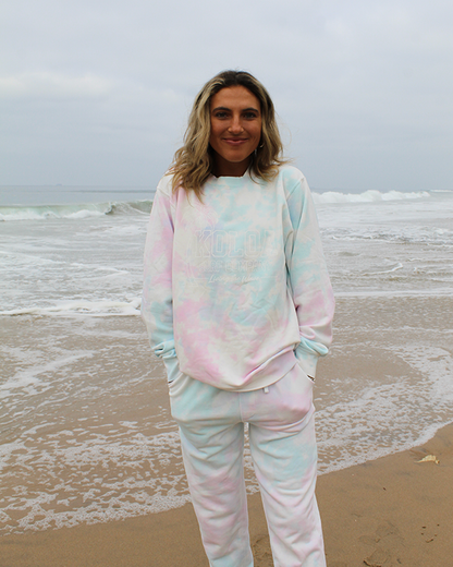 Koloa Breezy Tie-Dyed Sweatshirt
