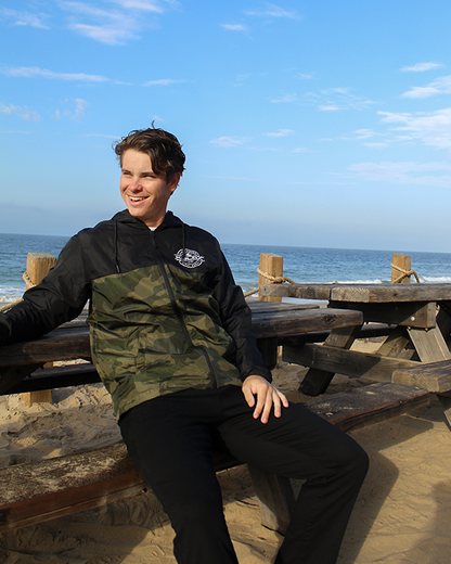 Koloa Thruster Water Resistant Windbreaker