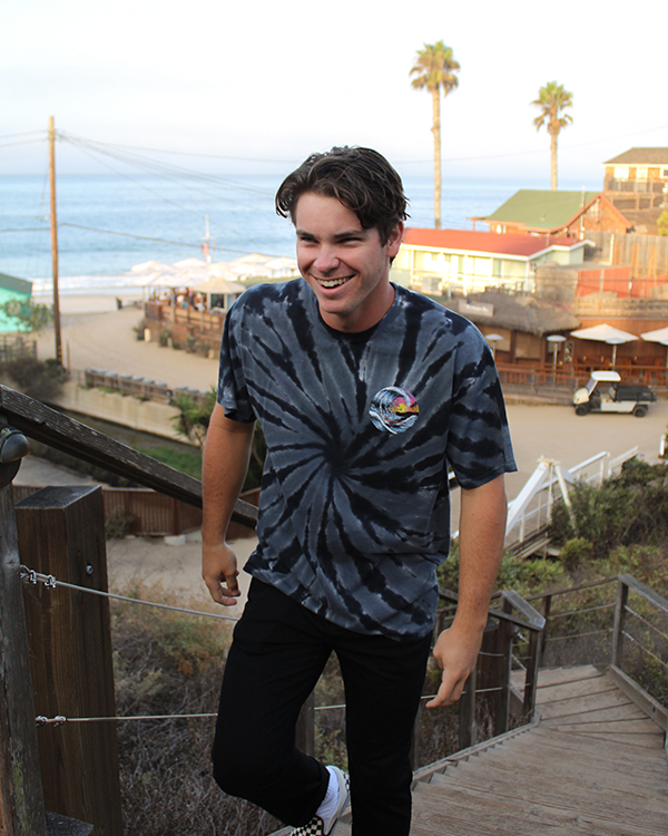 Koloa Spooky Surfer Tie-Dye T-Shirt