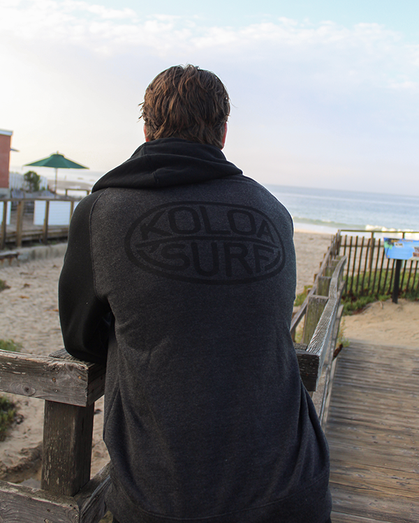 Koloa Classic Board Raglan Hoodie
