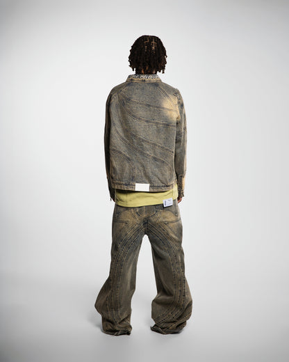 "TWIST OF FATE" WORK JACKET