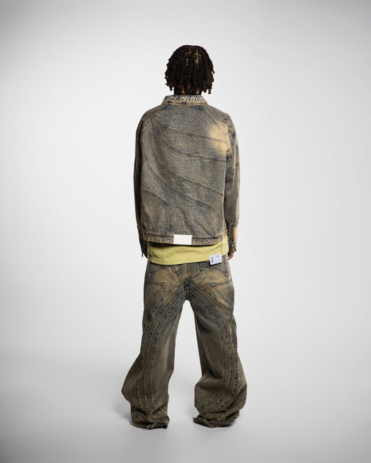 "TWIST OF FATE" WORK JACKET