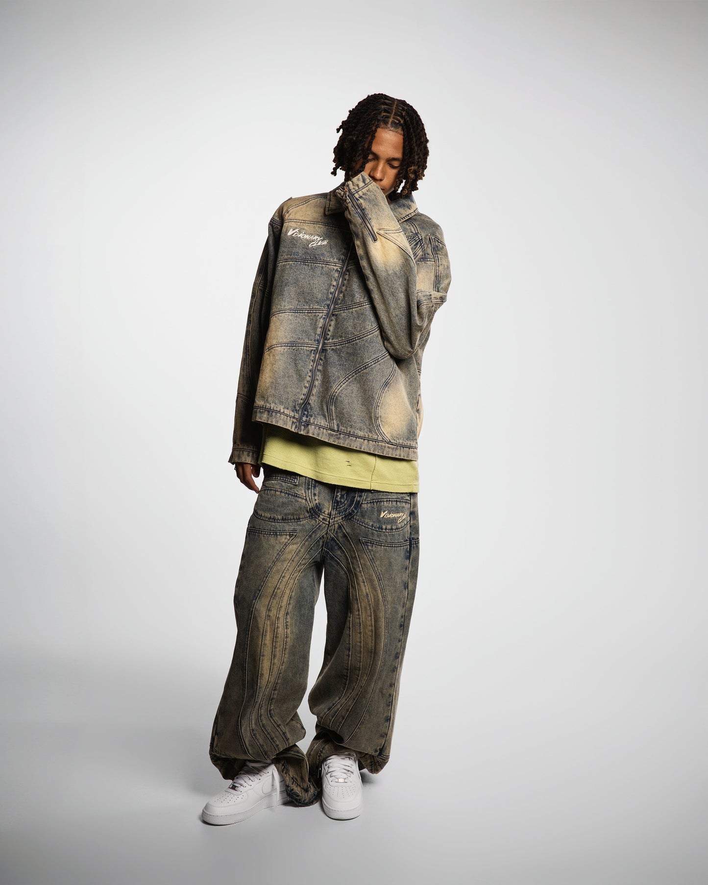 "TWIST OF FATE" WORK JACKET