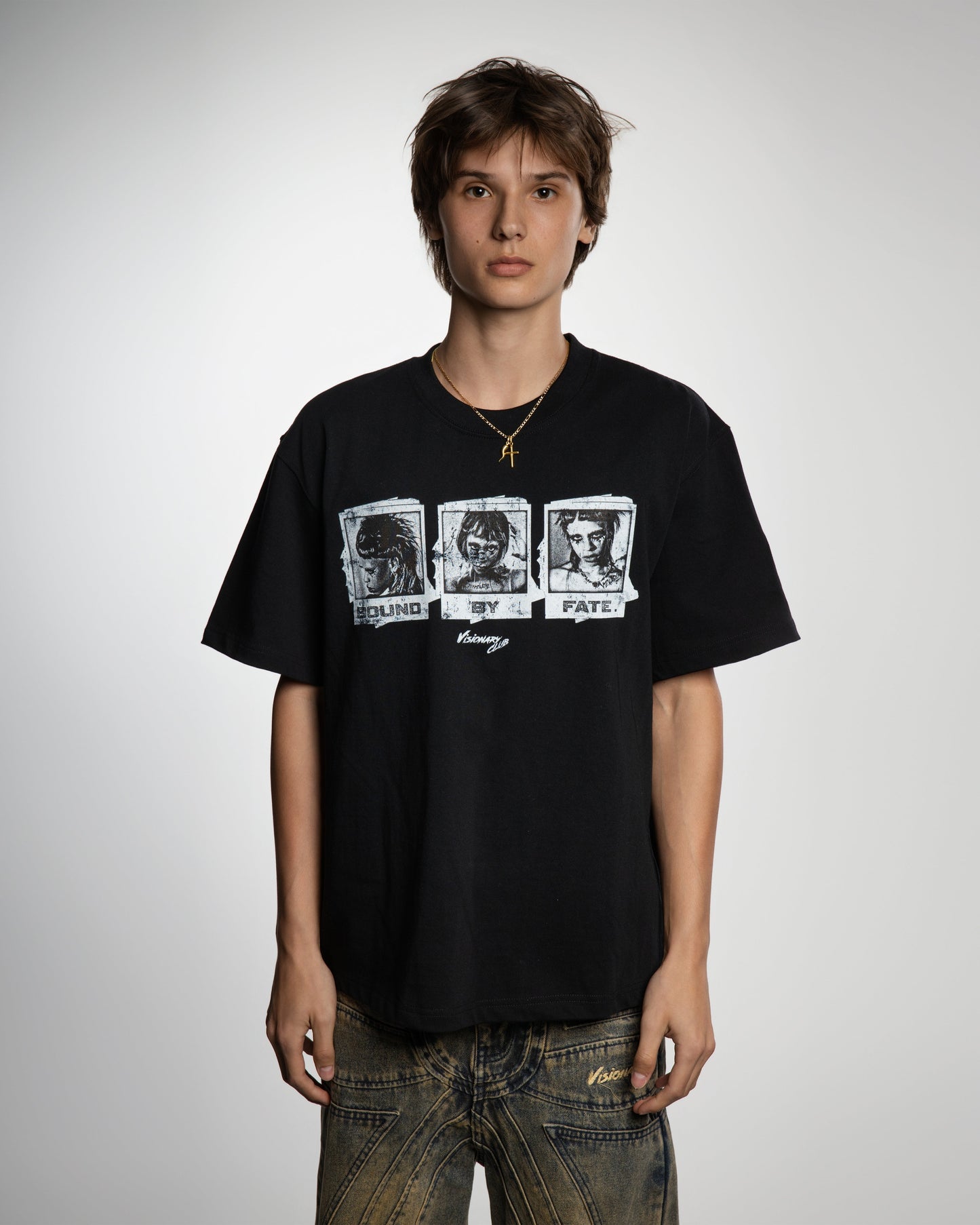 VZNARY" DANGEROUS ELEMENTS " TEE