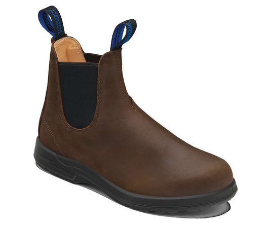 Blundstone Unisex All-Terrain Thermal Chelsea Boots - Antique Brown