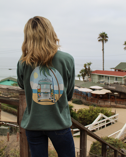 Koloa Vintage Van Sweatshirt