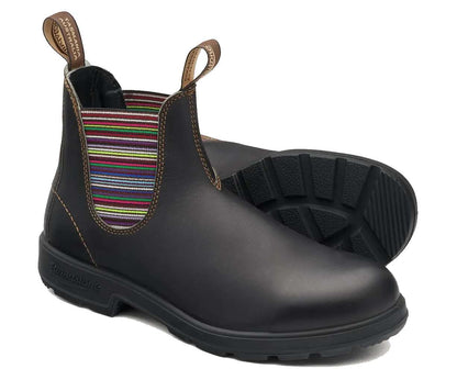Blundstone 1409 WOMEN'S ORIGINALS CHELSEA BOOTS - STOUT BROWN