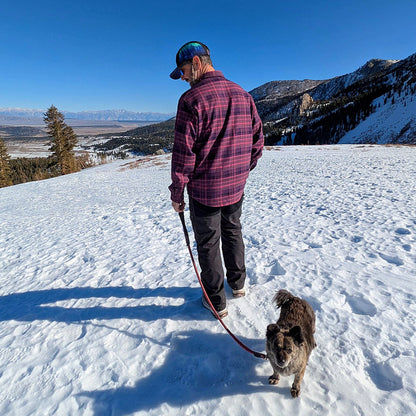 Highland Tech Flannel - Sierra Wave