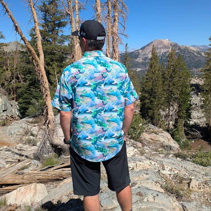 Langley Tech Button Up Shirt - Great Outdoors