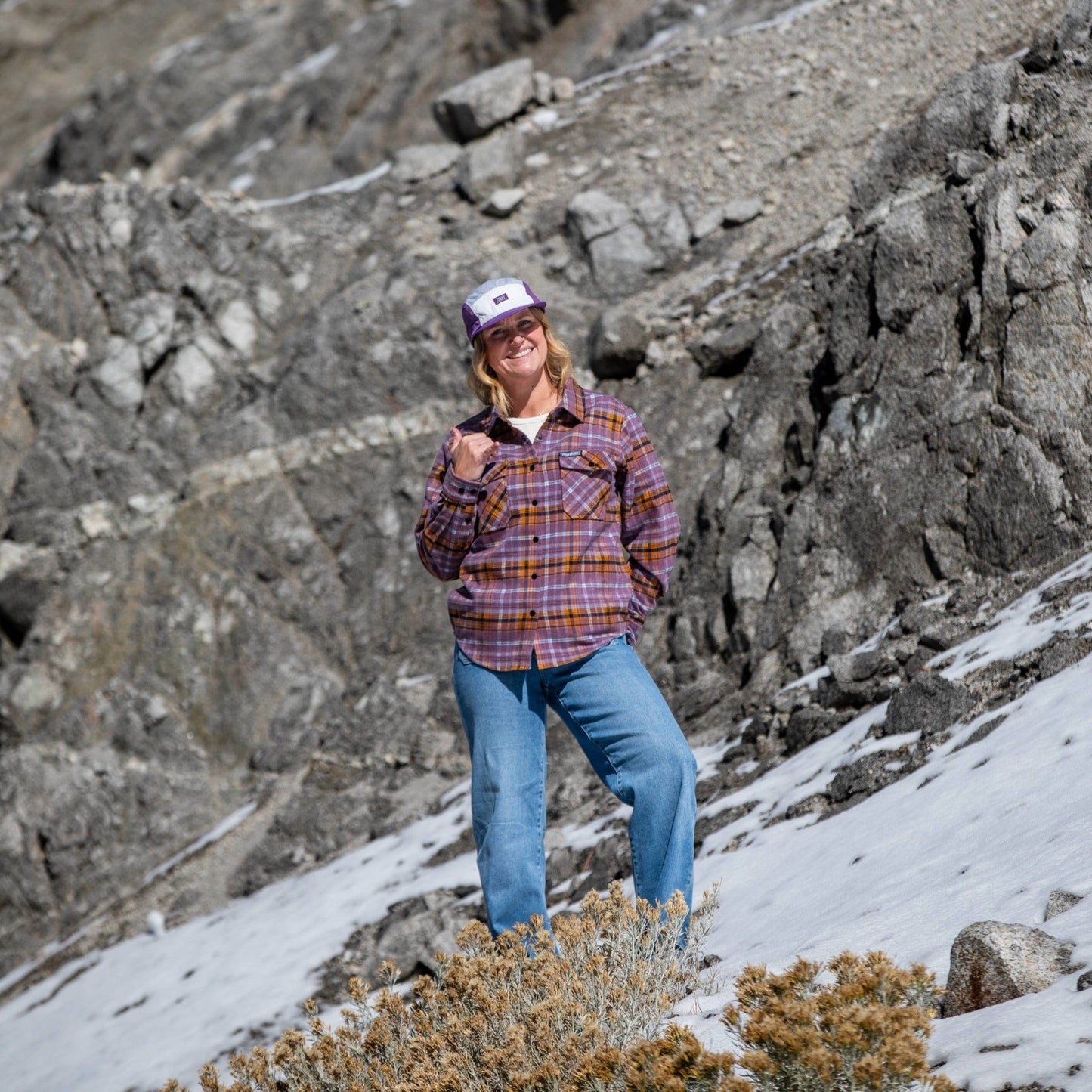 Women's Highland Tech Flannel - Wildflower