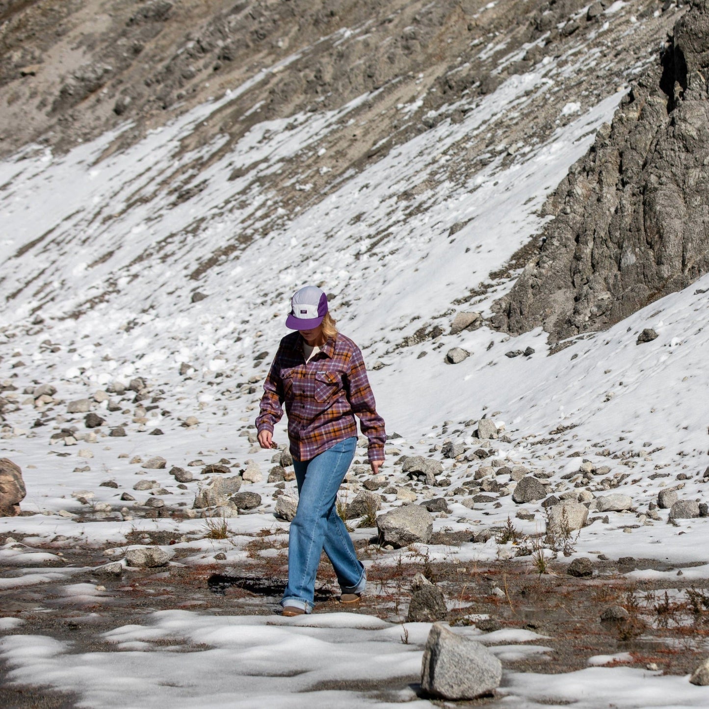 Women's Highland Tech Flannel - Wildflower