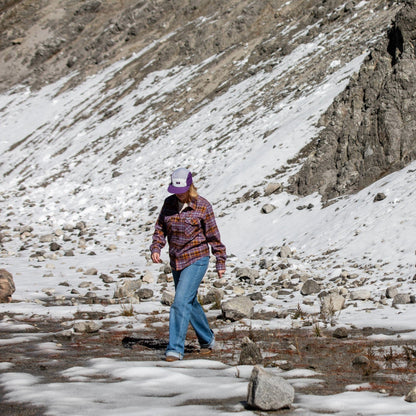 Women's Highland Tech Flannel - Wildflower