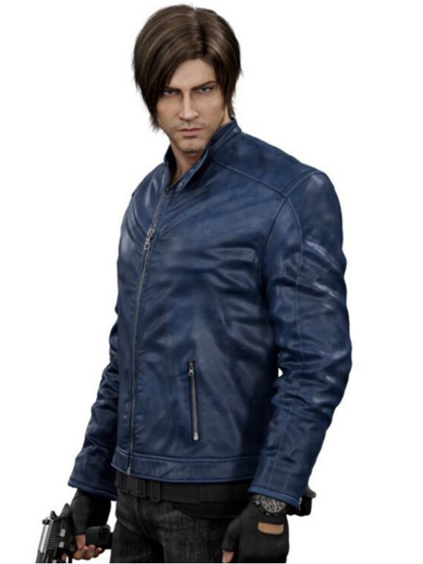 Resident Evil Death Island Leon Kennedy Jacket