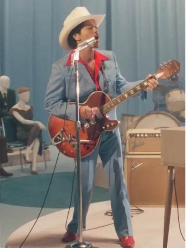 Die With A Smile Bruno Mars Blazer