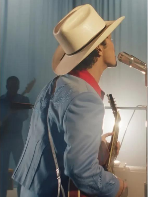 Die With A Smile Bruno Mars Blazer
