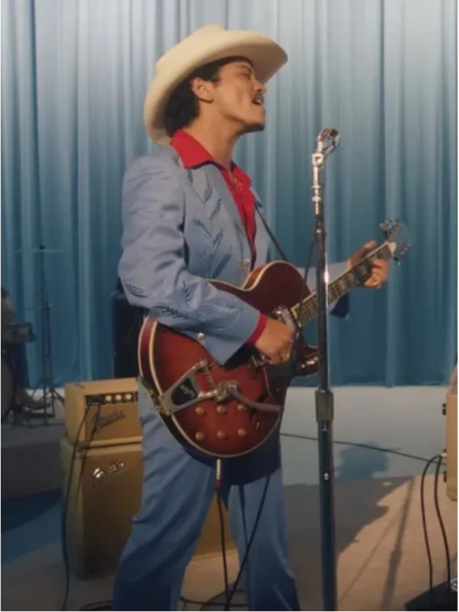Die With A Smile Bruno Mars Blazer