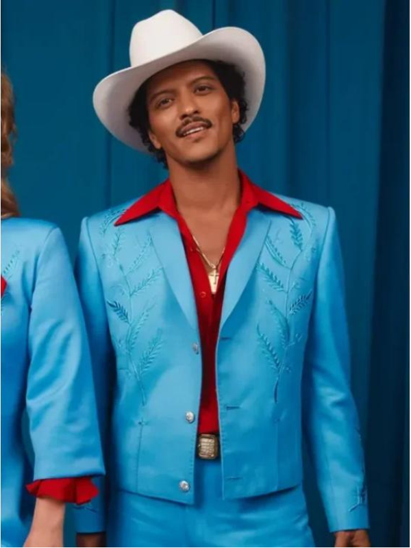 Die With A Smile Bruno Mars Blazer