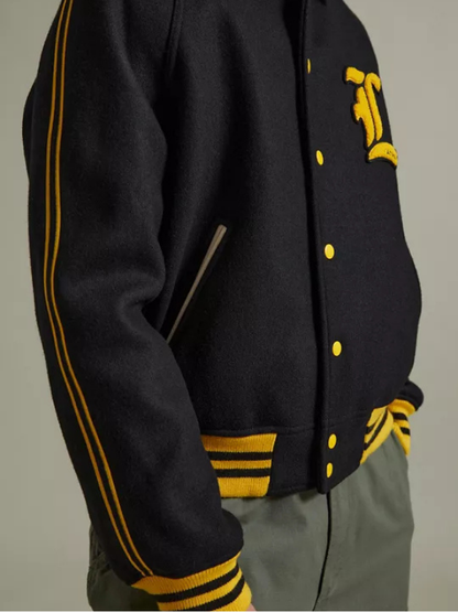 Lacoste Varsity Letterman Jacket
