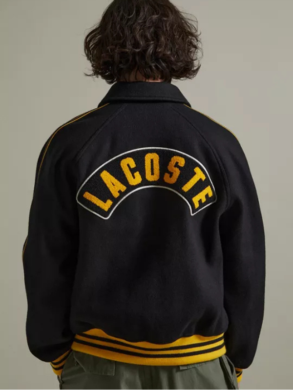 Lacoste Varsity Letterman Jacket