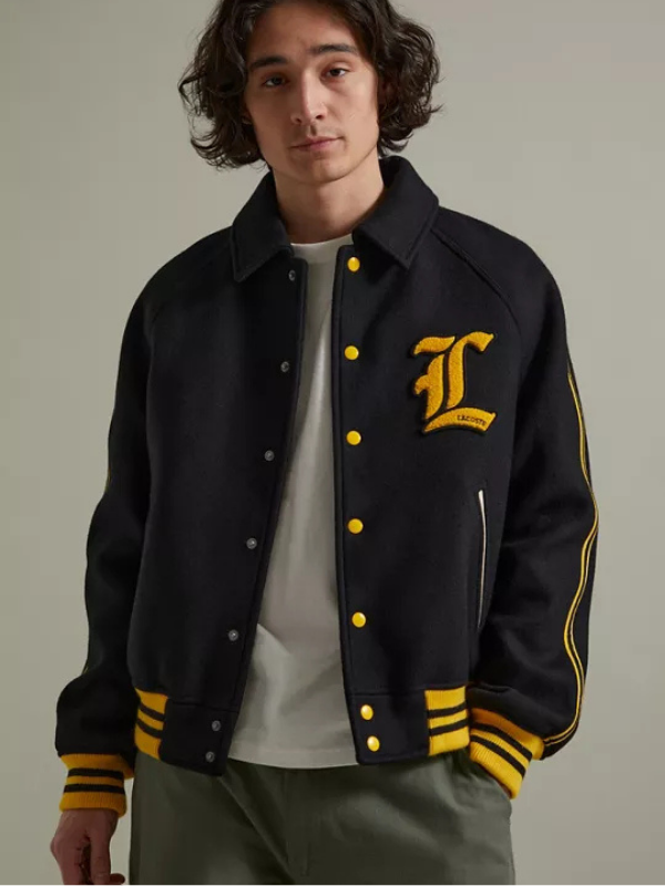 Lacoste Varsity Letterman Jacket