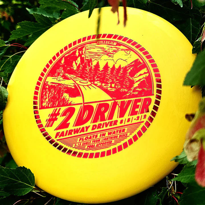 Lightning Sure Grip #2 Driver Fairway Driver Golf Disc - Triathlete Store