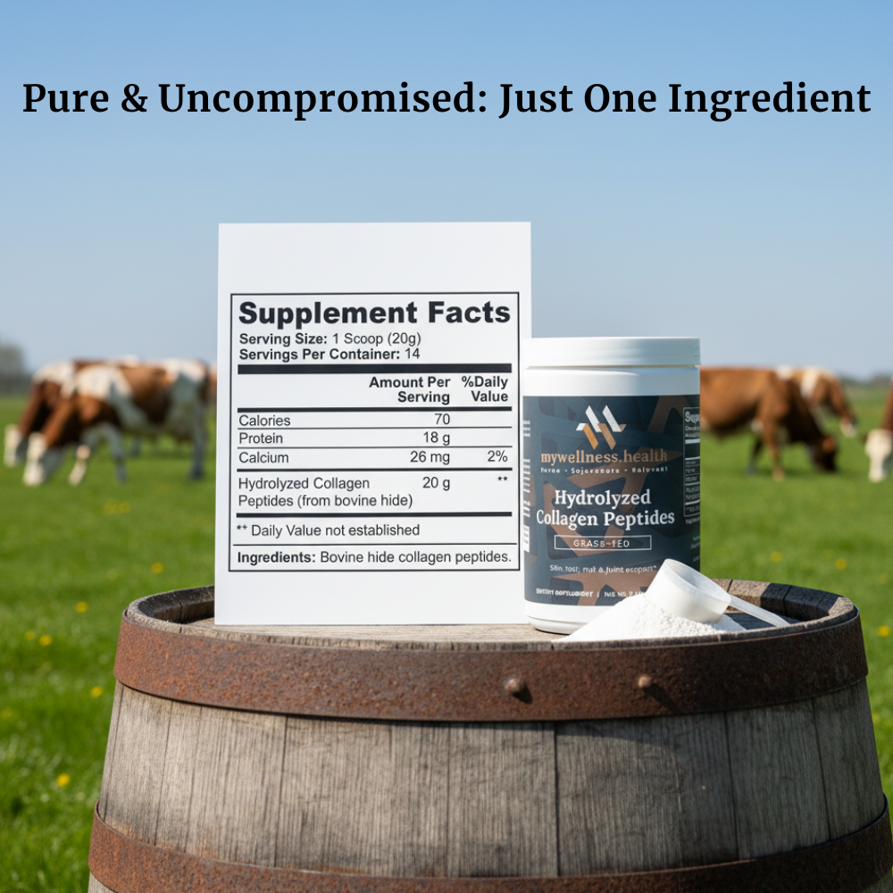 Grass-Fed  Collagen Peptides