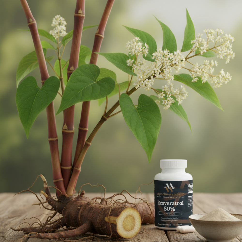 Resveratrol 50% - Natural Antioxidant