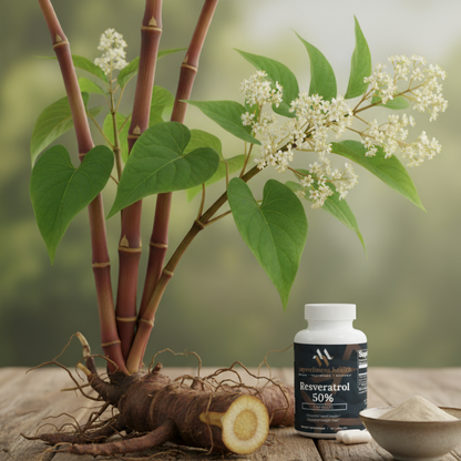 Resveratrol 50% - Natural Antioxidant