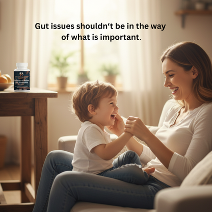 Probiotic 40 Billion CFU with Prebiotics - Natural Digestive Support