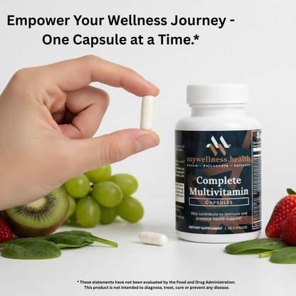 Complete Daily Multivitamin - Plant-Based Formula