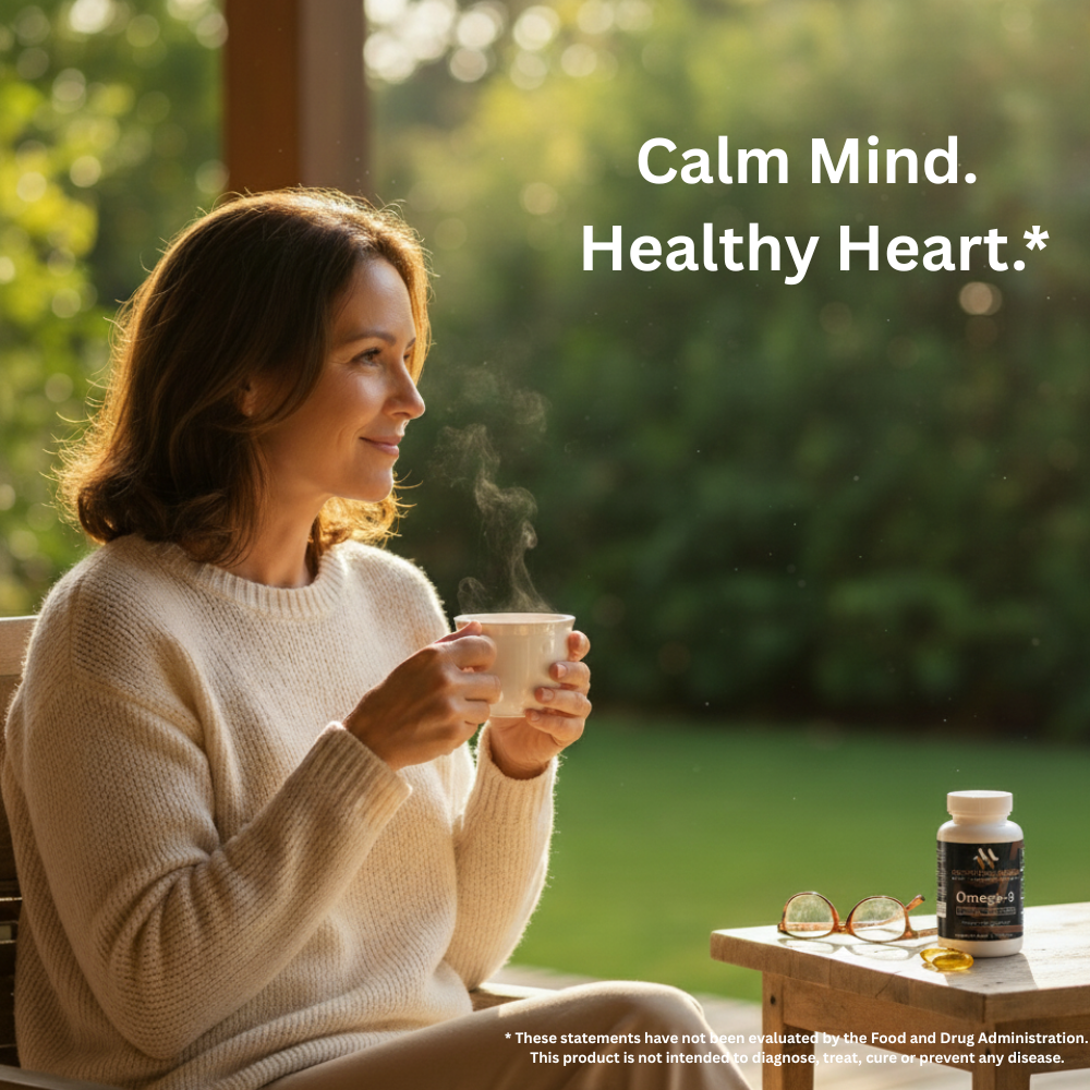 Premium Omega-3 Fish Oil Supplement