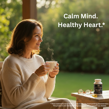 Premium Omega-3 Fish Oil Supplement