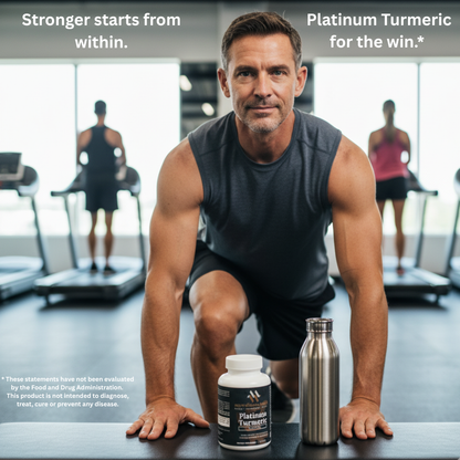 Platinum Turmeric
