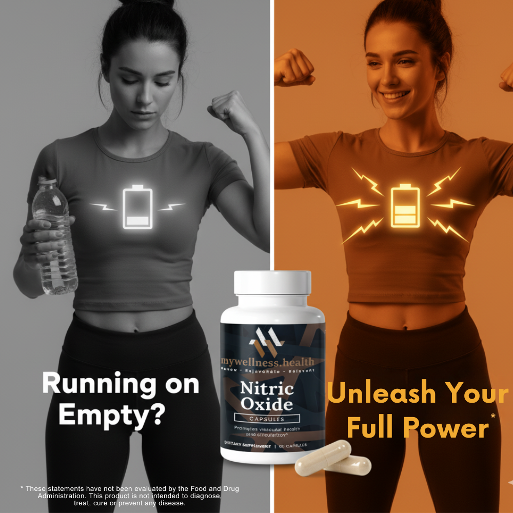 Nitric Oxide: The Stamina & Power Equalizer