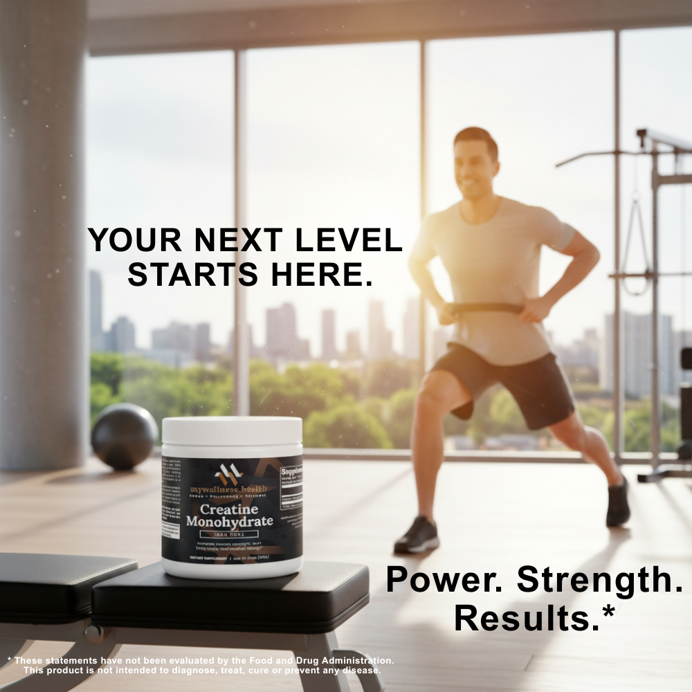 Pure Creatine Monohydrate