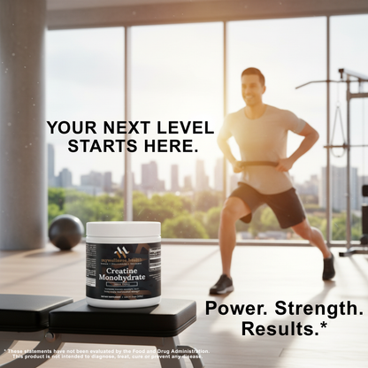 Pure Creatine Monohydrate