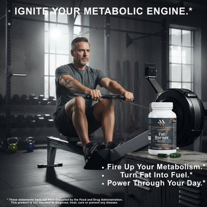 Fat Burner w/ MCT - Plant-Based Weight Management