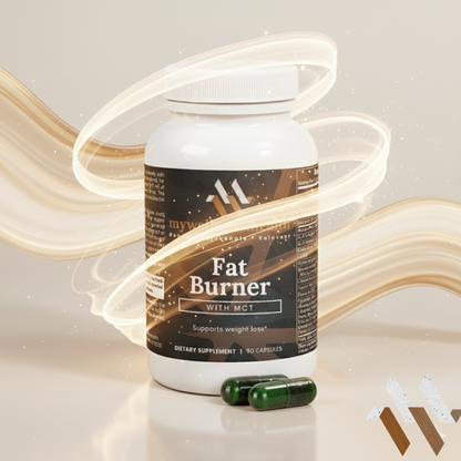 Fat Burner w/ MCT - Plant-Based Weight Management