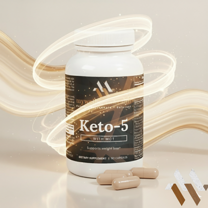 Keto-5: Support Ketosis & Weight Management