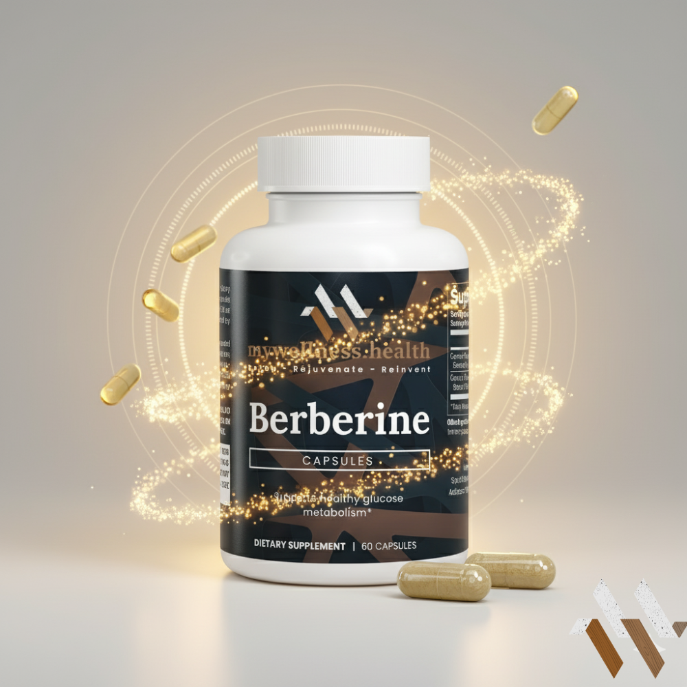 Berberine  - Natural Blood Sugar Support