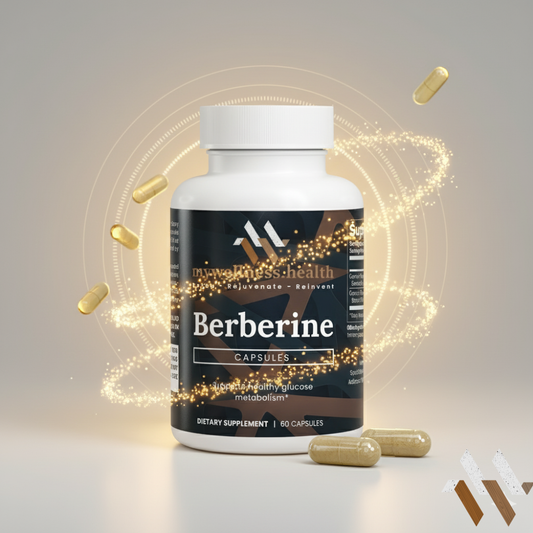 Berberine Supplement 97% Extract - Natural Blood Sugar Support