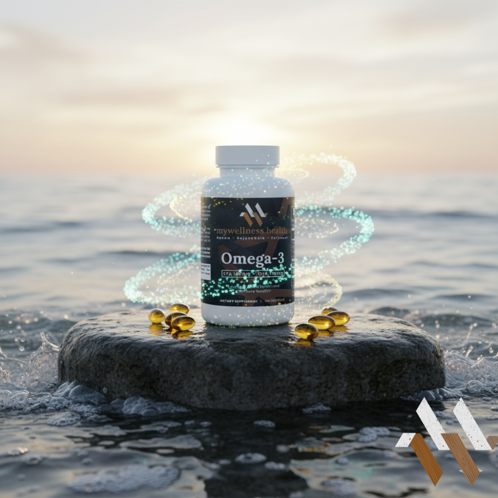 Premium Omega-3 Fish Oil Supplement