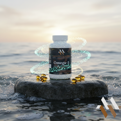 Premium Omega-3 Fish Oil Supplement