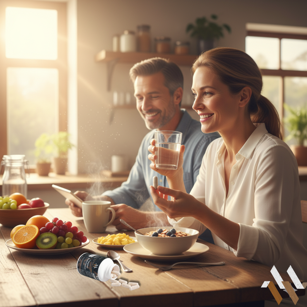 Complete Daily Multivitamin - Plant-Based Formula