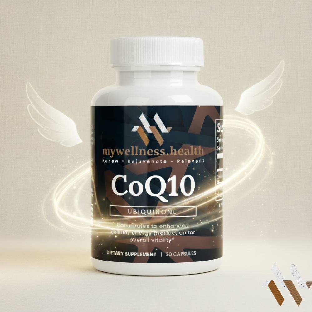 CoQ10 Ubiquinone - Natural Heart & Energy Support